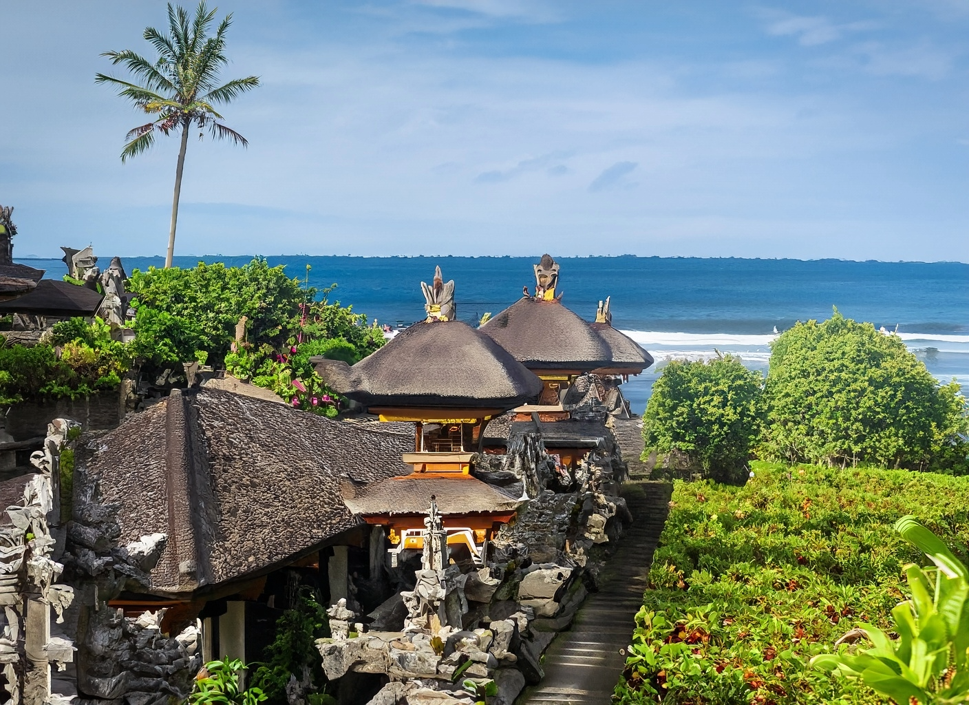 バリ島の魅力的な楽園の紹介！リゾートエリア別ガイド