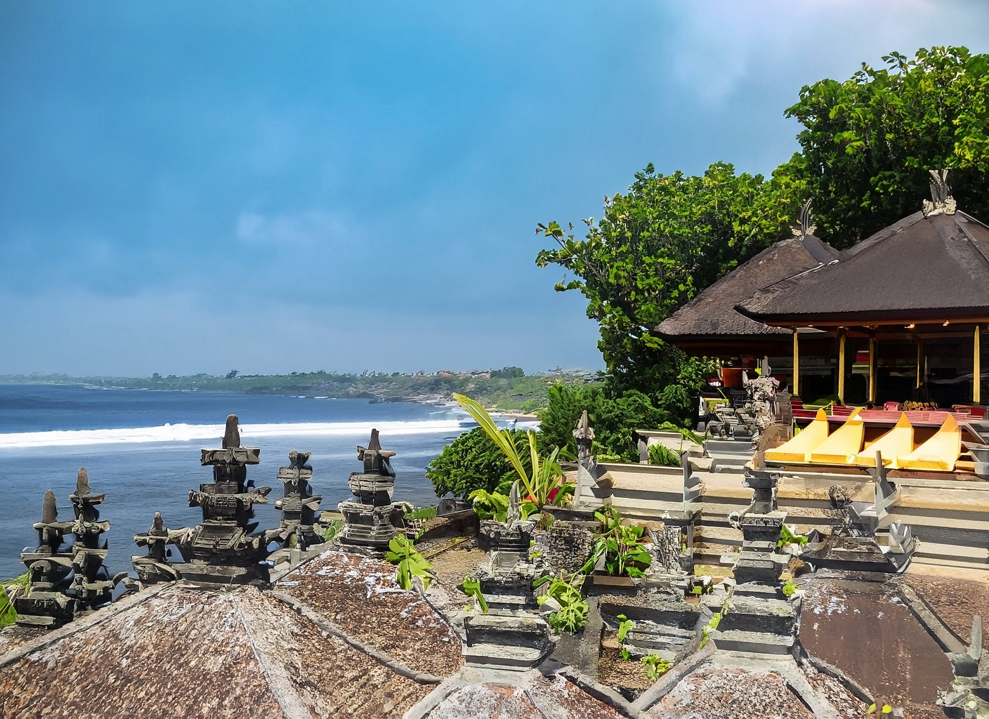 バリ島の遺跡探訪