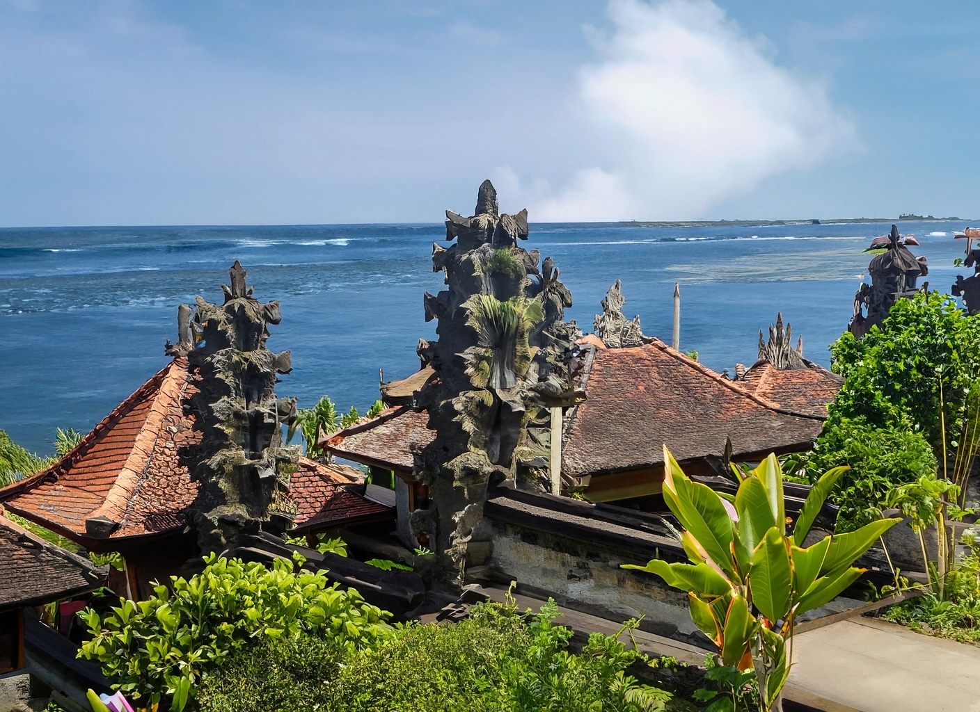 バリ島の自然の魅力