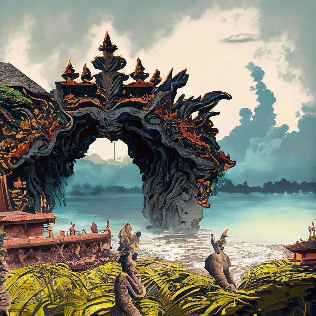 インドネシアは神々の島