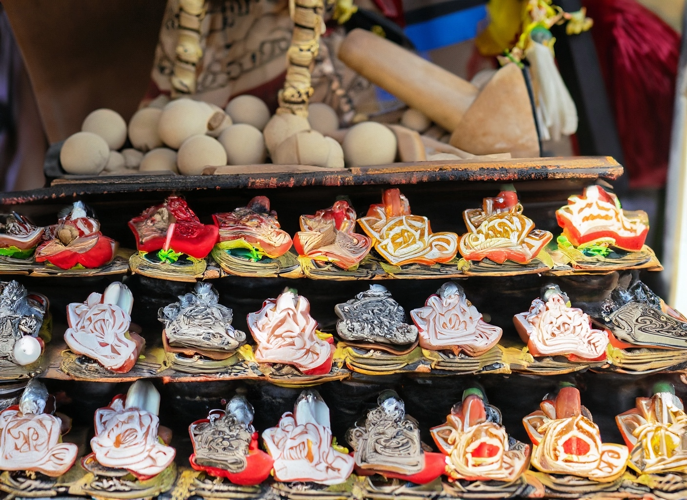 伝統的なバリ島のお土産